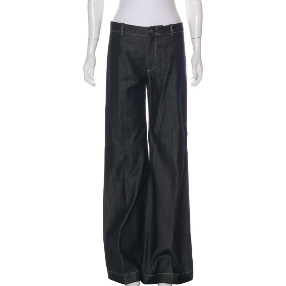 Balenciaga Wide Leg Jean